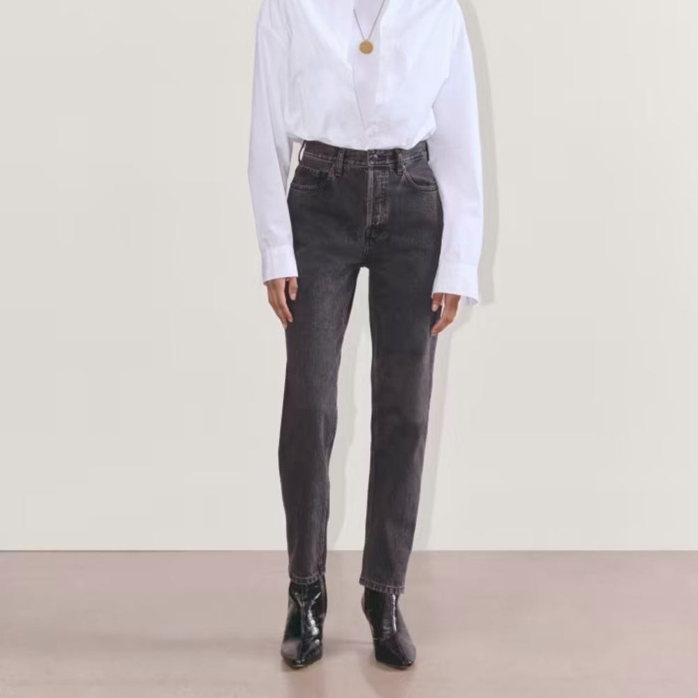 90s cut straight leg Jeans - Picture 2 of 8